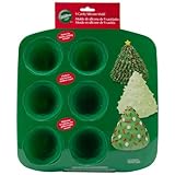 Wilton 3D Silicone 9 Cavity Tree Mold