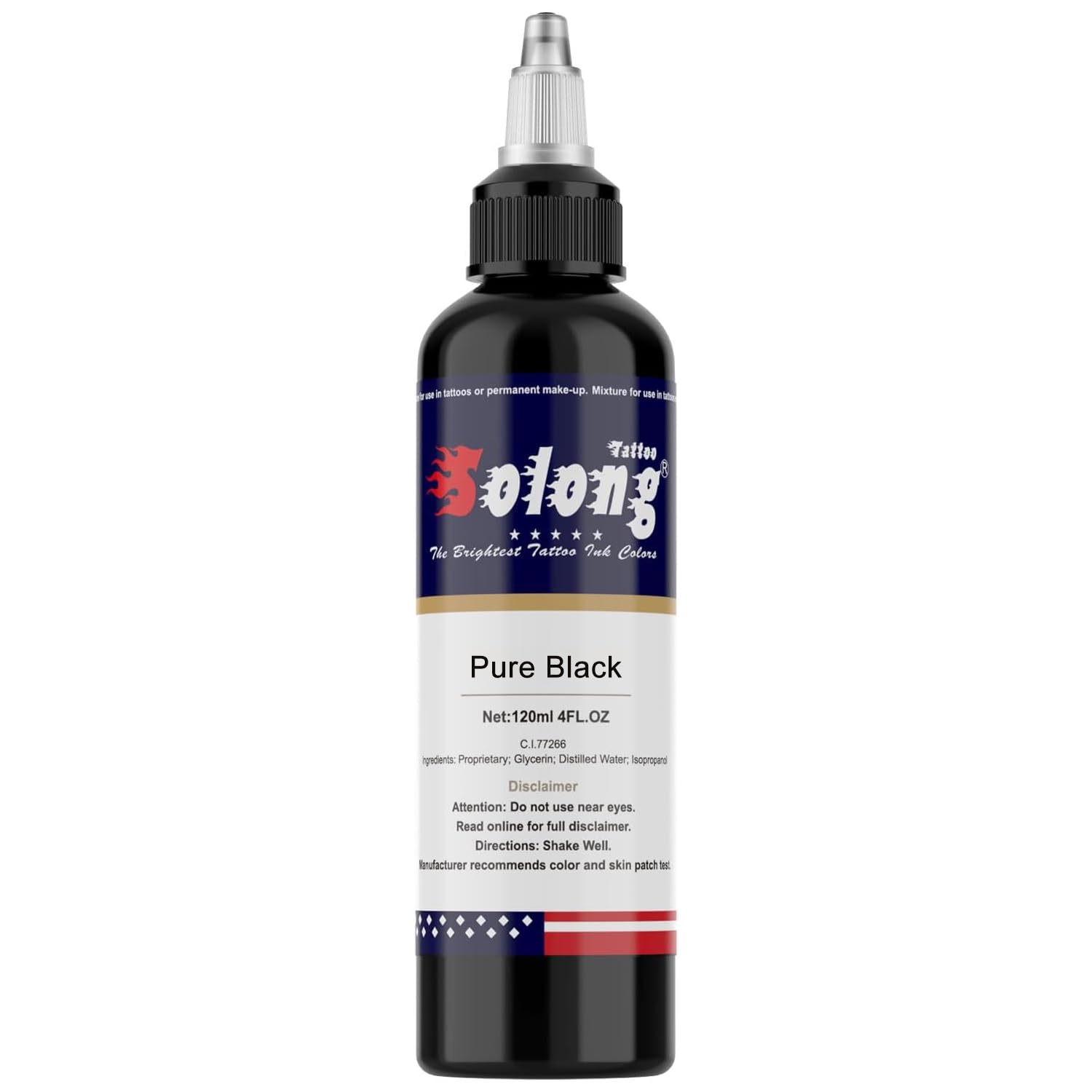 Amazon.co.jp: Nazzor Tattooインク ブラックタトゥーインク 3.4オンス