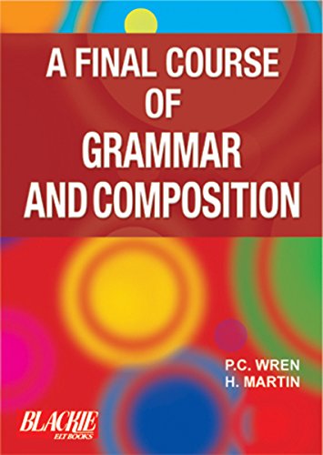 S. Chand Publishing High School English Grammar & Composition