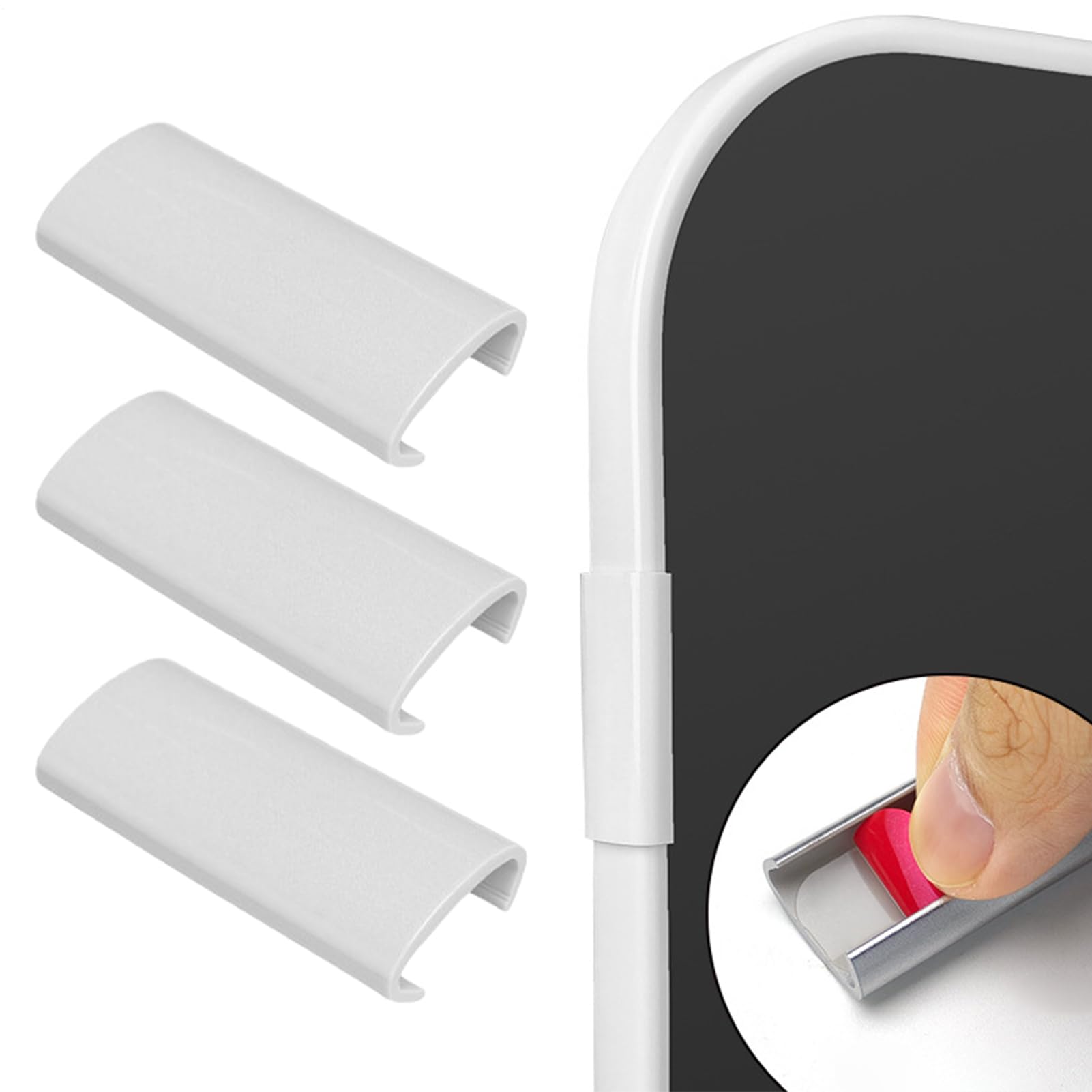 Pickleball Lead Tape - Adhesive Paddle Weight Strips, High Density Power Balance, Vibration Dampening Edge Guard