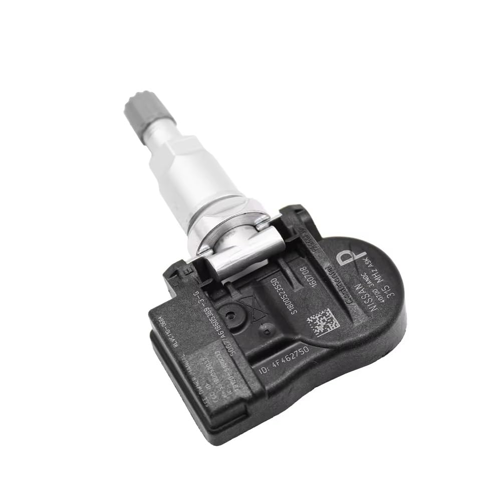 Czujnik ciśnienia w oponach do NISSAN dla ALTIMA dla XTERRA dla FRONTIER dla SENTRA TPMS SENSOR CZUJNIK CIŚNIENIA W OPONACH SAMOCHODOWYCH 40700-3AN0C 407003AN0C (4 szt.)