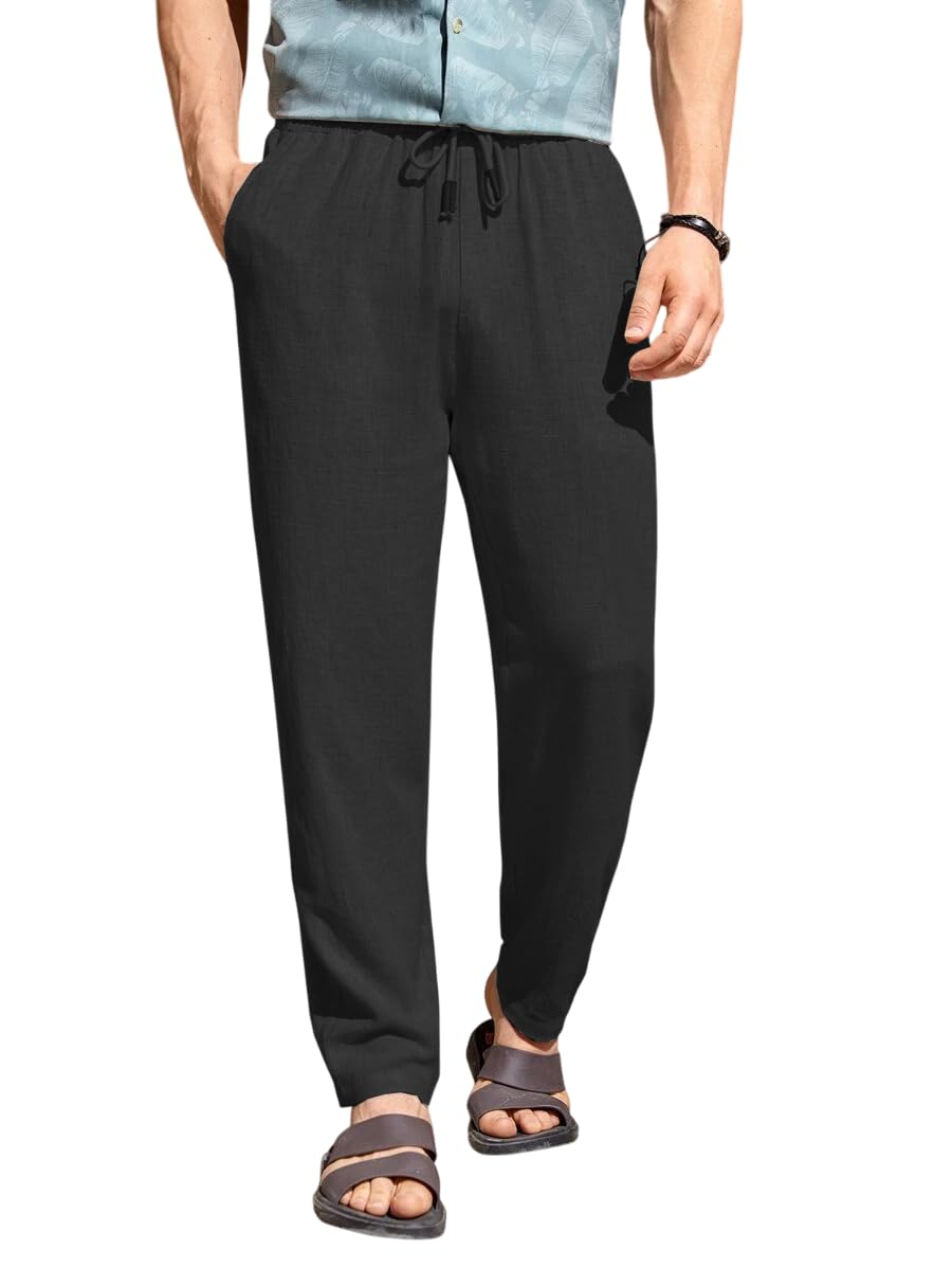 jvx Men Trouser || Lilen Trouser for Men || Lilen Pant (TROUSER-07)-picture-43
