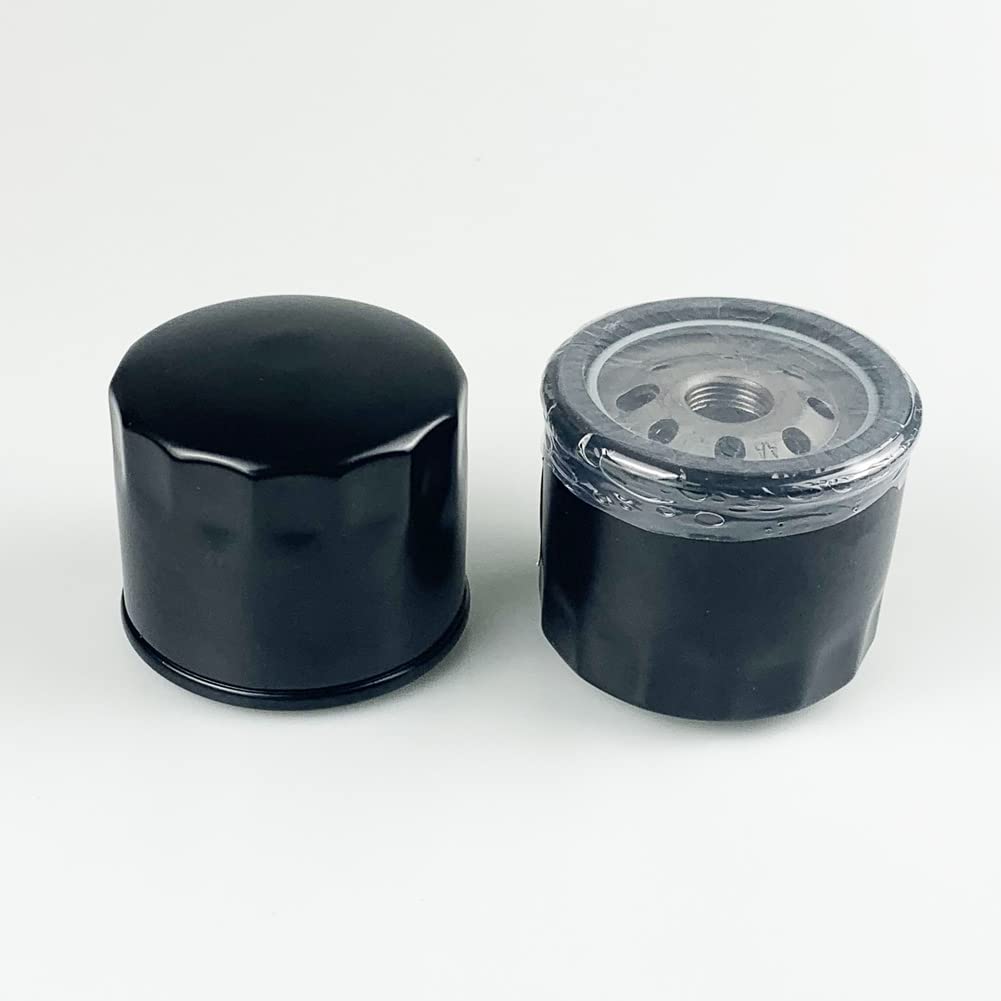 elfofle 12 050 01-S Oil Filter Fits Kohler Engine Lawn Mower, Troy Bilt Bronco 12 050 01, Professional 1205001-S 12 050 01-S1 Oil Filter, 2-Pack