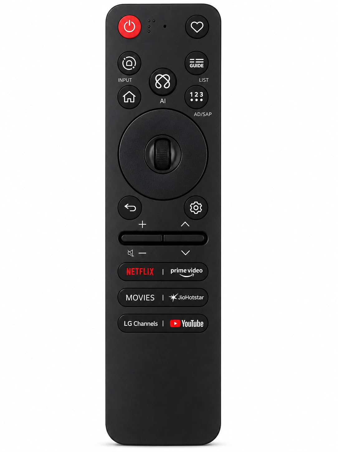 Magic Remote Compatible with LG Smart TV MR25GA AKB76046609 | Bluetooth Voice Remote with Voice Control & Pointer Function | Compatible with OLED, QNED, UHD, NanoCell & LED TVs | 1 Year Warranty-image-28