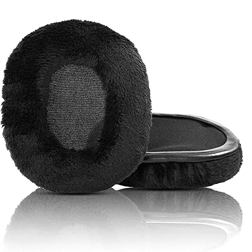 HTINDUSTRY Almohadillas de Tela para Auriculares compatibles con Pioneer SE-MS5T SE-MS7BT SE-MS9BN Almohadillas para Auriculares de Tela Suave y Espuma