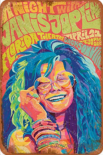 Vintage-Tin-Sign-Janis-Joplin-Retro-Metal-Signs-Poster-Iron-Painting-Plaque-Wall-Decor-for-Bar-Cafe-Home-Garage-812-Inch
