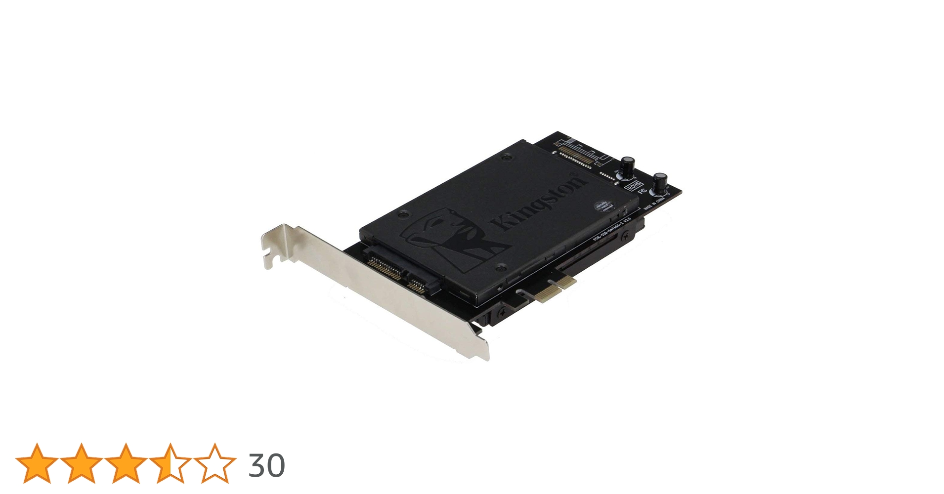 Amazon.co.jp: Sedna - PCI Express (PCIe) デュアル2.5インチ SATA