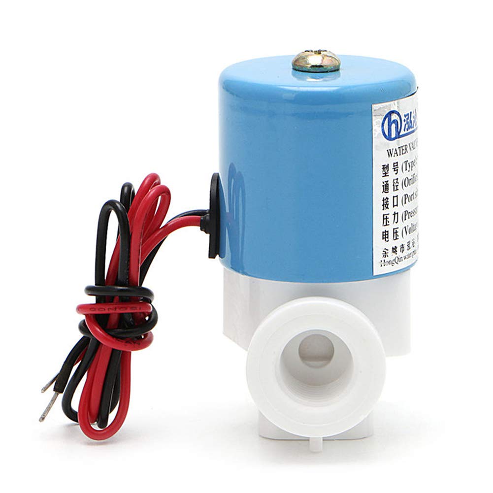 Beduan 1 4 Electric Water Solenoid Valve for Pure Filter System DC 24V Pack of 1