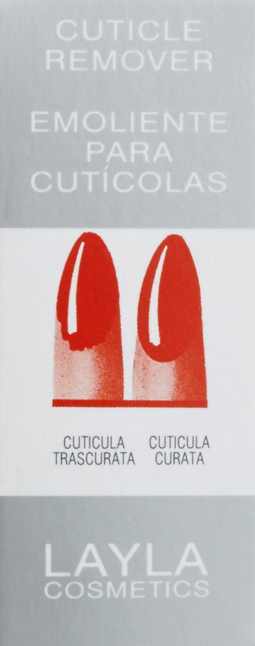Cuticle Remover Emoliente per Cuticole Unghie