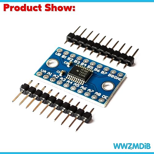 WWZMDiB TXS0108E Logic Level Shifter 3.3v 5v High Speed Full Duplex 8 Channel (6Pcs)4