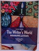 Writers World Paragraphs and Essays 055884166X Book Cover