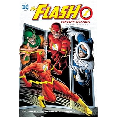 The Flash by Geoff Johns Omnibus Vol. 1