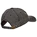 e4Hats.com US Air Force Veteran Military Embroidered Washed Cap - Black OSFM