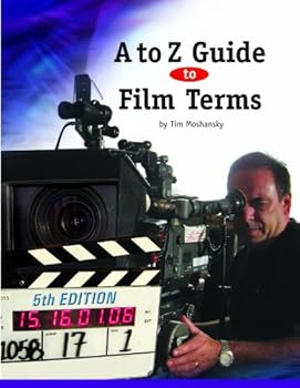Paperback A to Z Guide to Film Terms Book