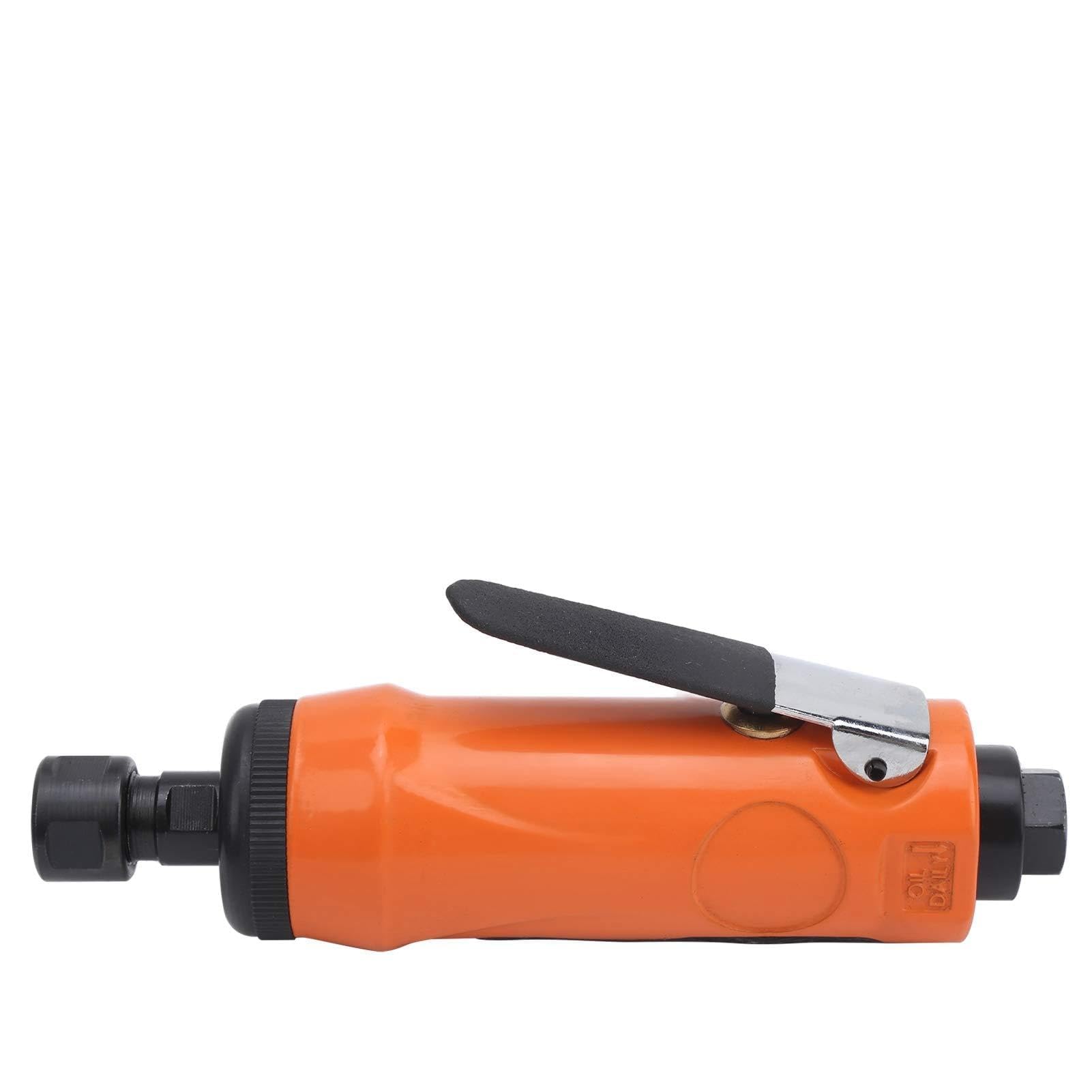 Fafeicy Luftschleifer-Set mit 10 Aufsätzen, 0,62 MPa (US Style)