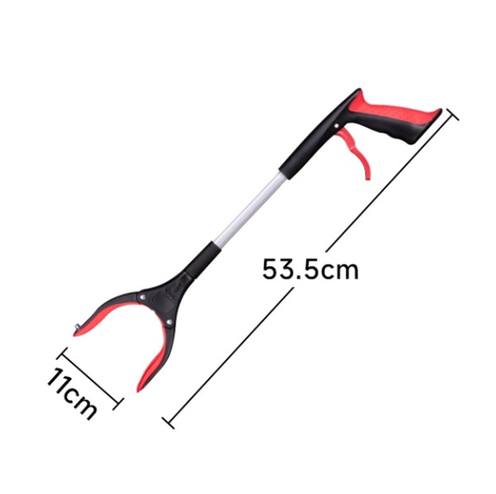 Pinza Raccogli Oggetti per Anziani Strumento di Assistenza for Raggiungere Lo Strumento di Raggiungimento Pratico for Afferrare Oggetti di Varie Forme Pinza Raccogli Rifiuti per Adulti(Rot)