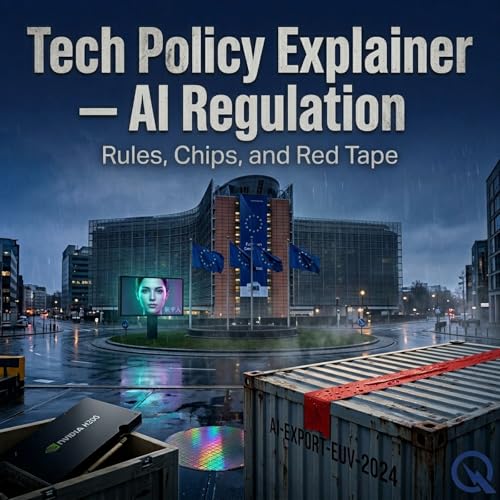 Tech Policy Explainer &mdash; AI Regulation cover art