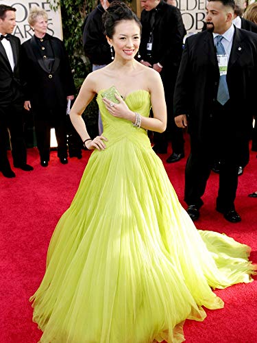 Zhiyi Zhang at 63rd Golden Globe Awards Poster Print