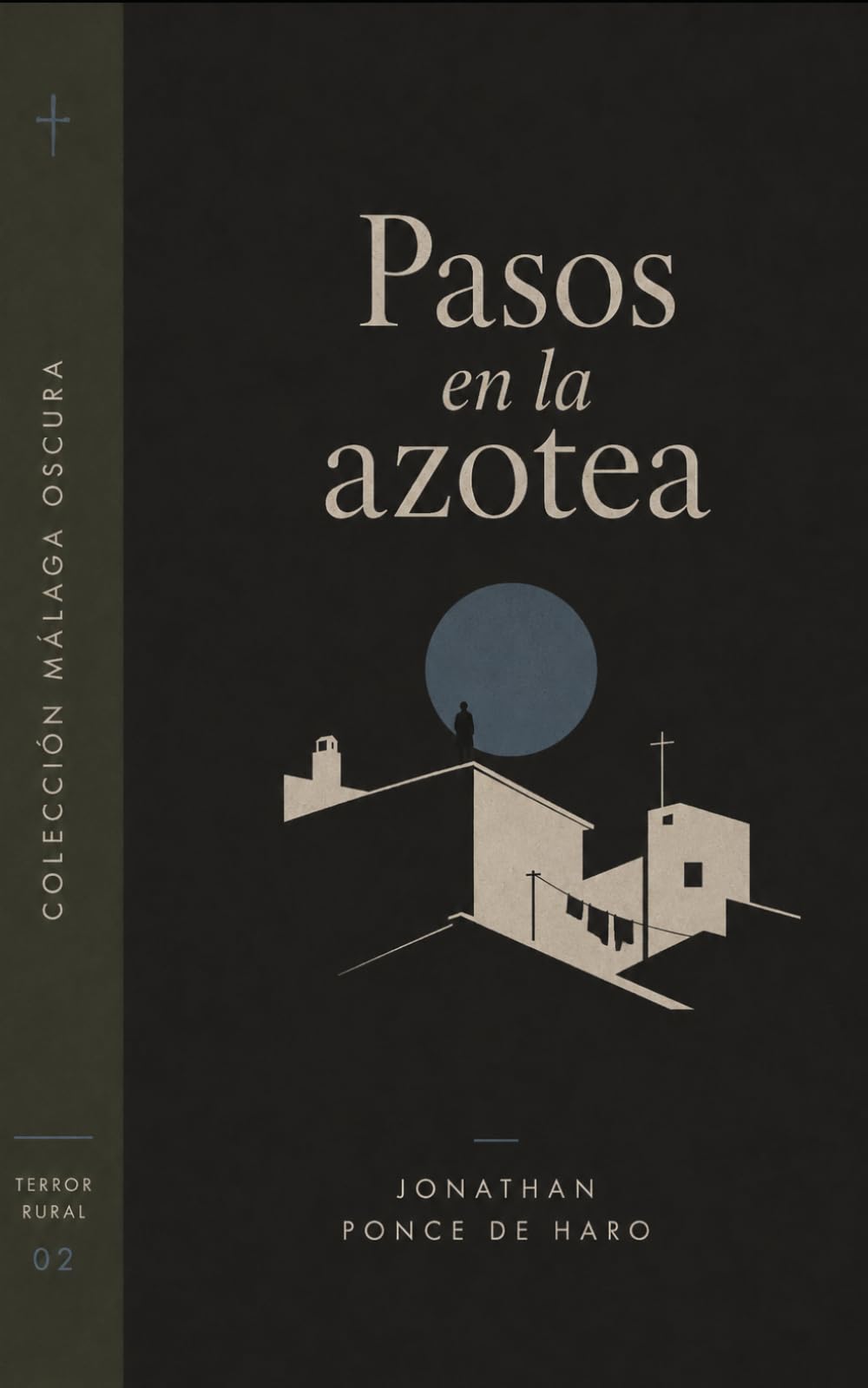 Pasos en la azotea (Málaga oscura)
