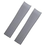 FFHAO Correa de reloj de goma impermeable de 21 mm, hebilla plegable, para reloj de buceo Longines HydroConquest L3 L3.742, azul, 21mm, Agate