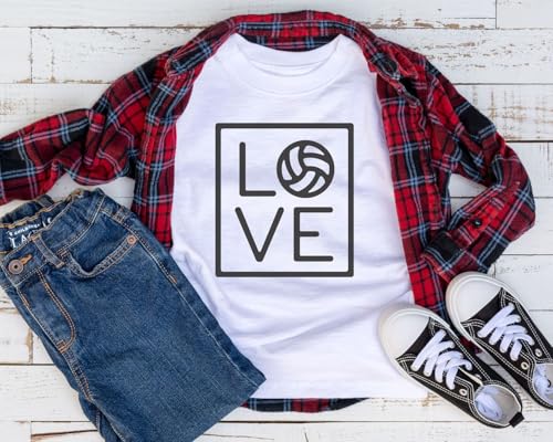 Love Volleyball Infant/Toddler/Youth T-Shirt3