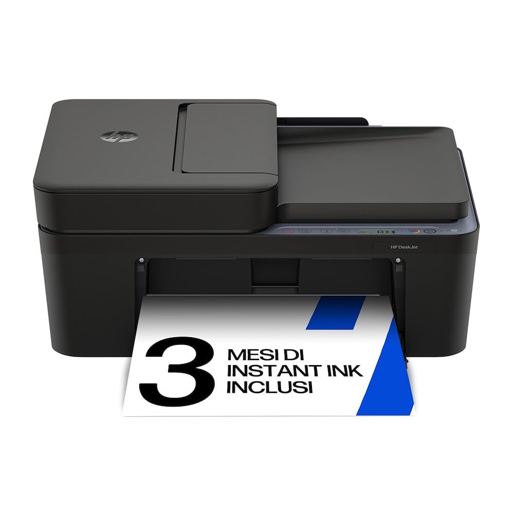 HP Imprimante Tout-​en-​Un DeskJet 4330 Jet d'encre Couleur - 3 Mois d'Instant Ink Inclus