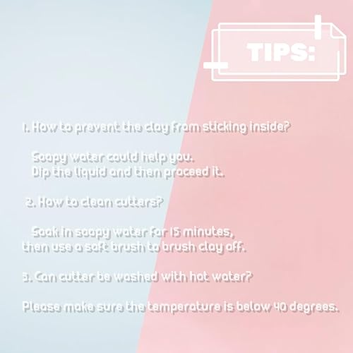 Miniatura 4 de Rodillo de arcilla polimérica con textura de arcilla, 3 piezas de sellos de cerámica para aretes de arcilla polimérica, rodillos de textura de