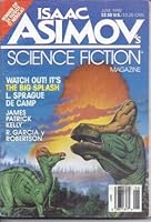 Isaac ASIMOV'S Science Fiction: June 1992 B0725TD1WB Book Cover