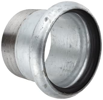 Dixon FC3104 Galvanized Steel Quick-Connect Fitting - Type B Bauer Style Coupler With Gasket