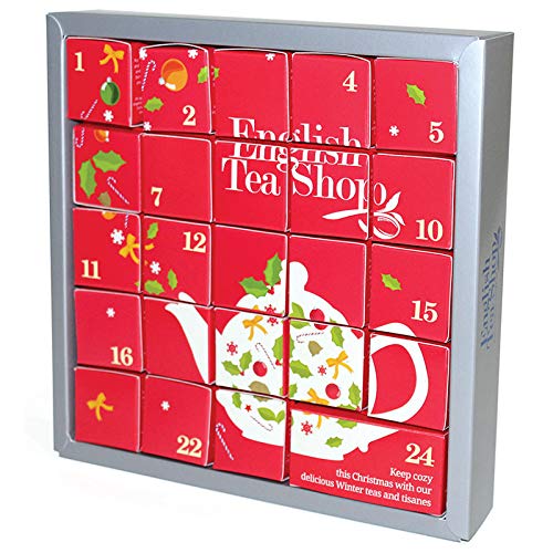 English Tea Shop - Advent Calendar - Tea Pot - 48g