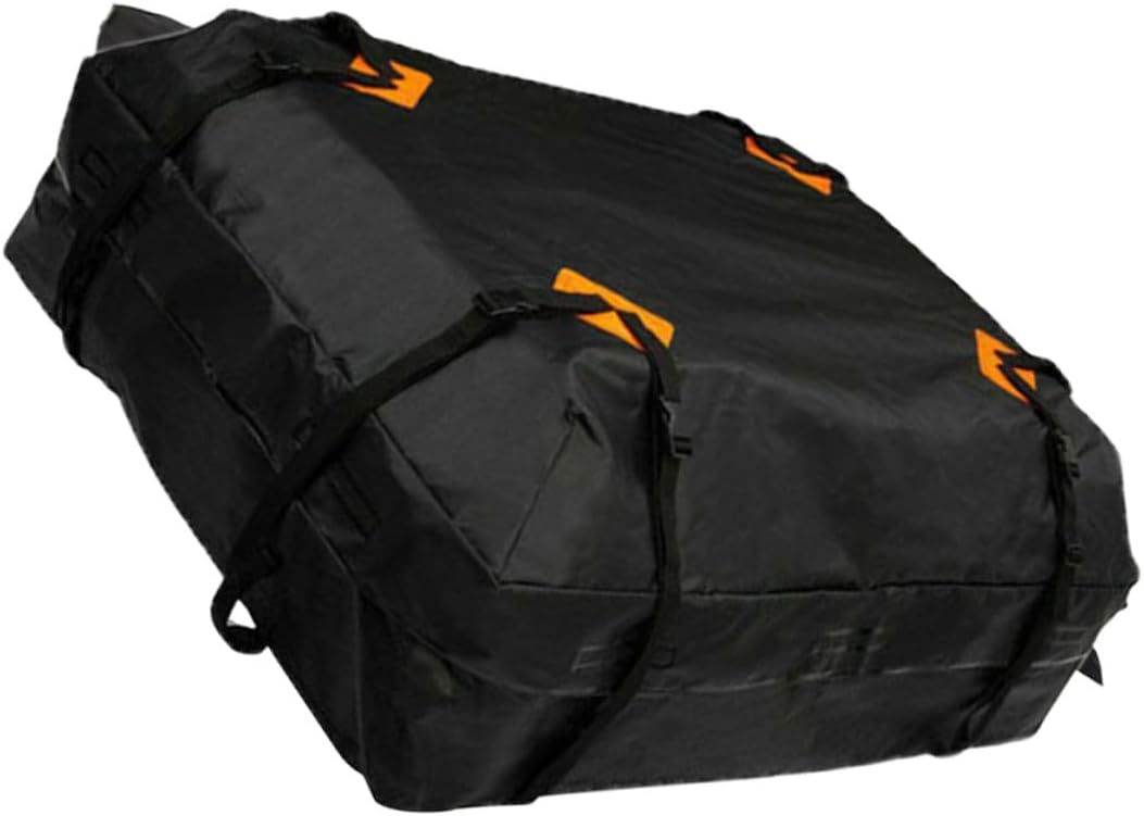 600d Oxford Waterproof Car Roof Cargo Bag, Auto Rooftop Cargo Carrier with Dustproof and Sun Protection, Large Capacity Vehicle Roof Luggage Storage for Travel and Outdoor Use