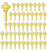 Prime-Line Schlage Sc1 Key Blanks, Brass Construction, For 5-Pin Schlage C-Keyway, 50 Pc - View #5