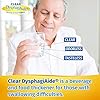 Clear DysphagiAide Level 3, Moderately Thick Single-Serve Packets, 20 Count and 400 Serving Jar Bundle