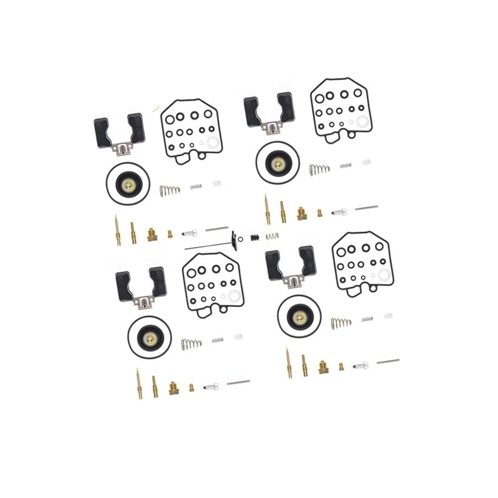 Kit de reconstrucción de carburador para GL1100 del 80-83, lo necesario para poner tu moto a punto 5
