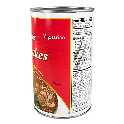 Loma Linda - Plant-Based - Prime Stakes (47 oz.) - Kosher - Thumbnail 6
