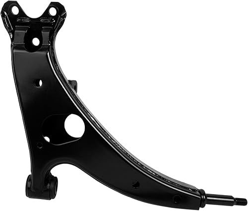 Miniatura 666 de Detroit Axle - Brazos de control delanteros inferiores con rótula + barras estabilizadoras de repuesto para Chrysler Dodge Intrepid 300M Concorde