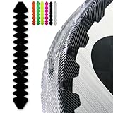 [ FÁCIL INSTALACIÓN ] - Protector padel dentado, fabricado con vinilo de alta calidad para un ajuste perfecto y fácil instalación, adaptándose a diferentes modelos de palas.