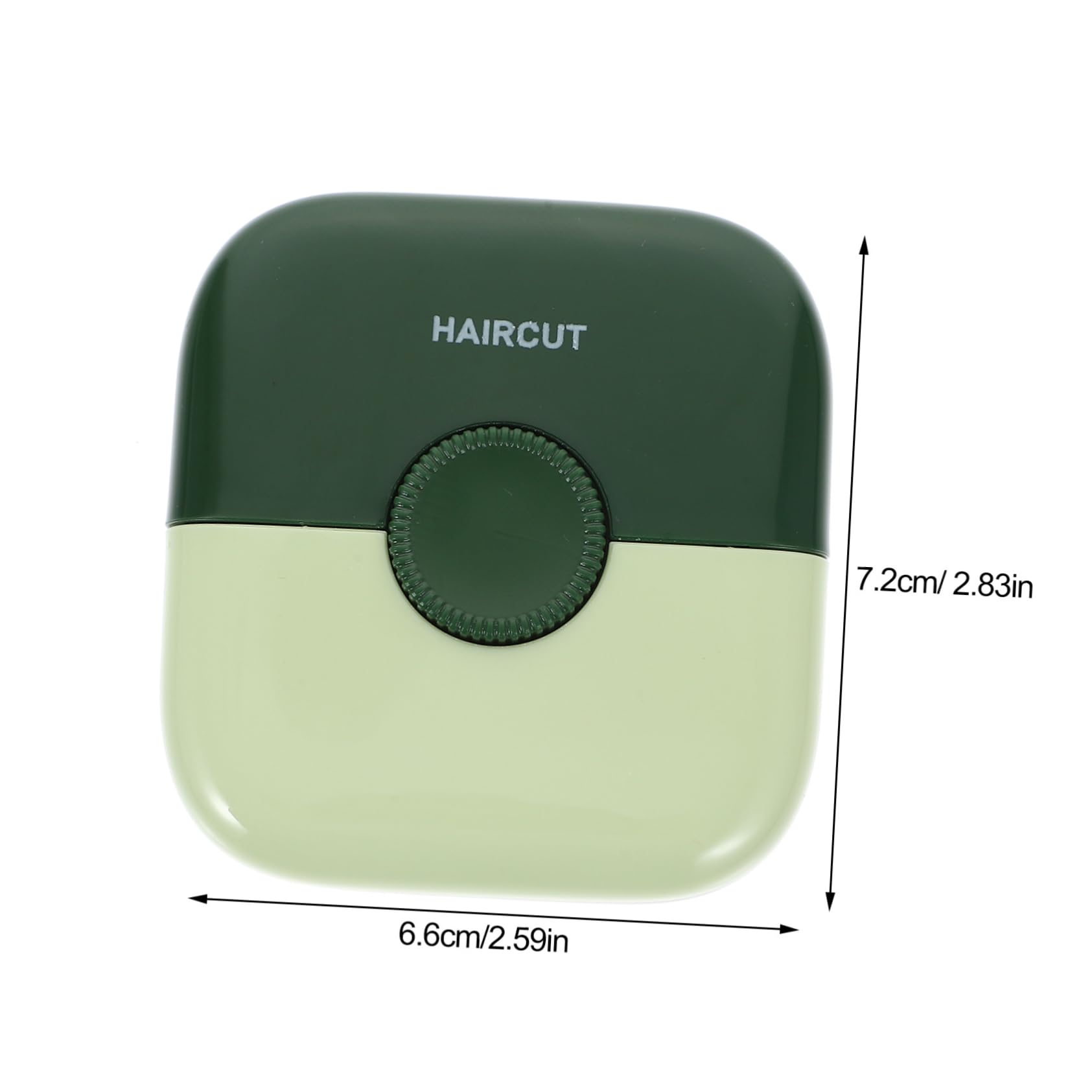 Healeved Fringe Comb Thinner Hair Cutting Tool for Portable Hair Styling Supplies with Safety Razor to Prevent Scratches Lightweight Design for Home Haircuts