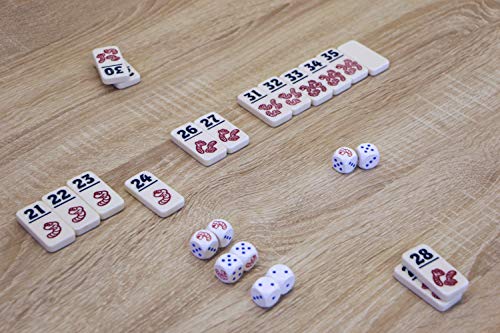 999-Games-Regenwormen-Dobbelspel-Basisspel-vanaf-8-jaar-Een-van-de-beste-spellen-van-2006-Reiner-Knizia-Push-your-luck-voor-2-tot-7-spelers-999-RGW01