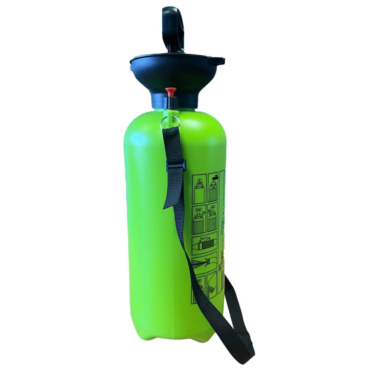 VITO - Pulvérisateur de Jardin 8L Lance 60cm Tuyau 1.20m - Pulvérisateur à Pression Manuelle Spray et Jet - Jardin, désinfection, Nettoyage
