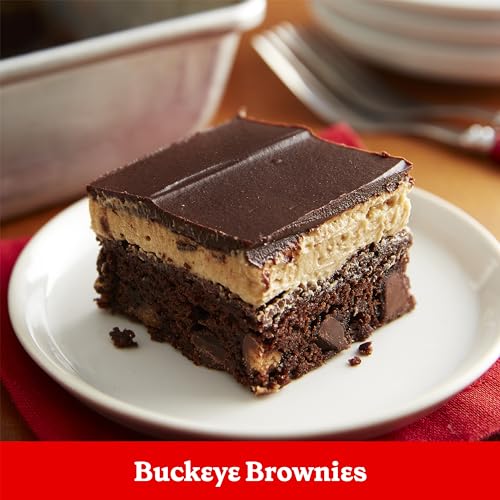 image for Betty Crocker Delights Supreme Chocolate Chunk Brownie Mix, 18 oz., 18