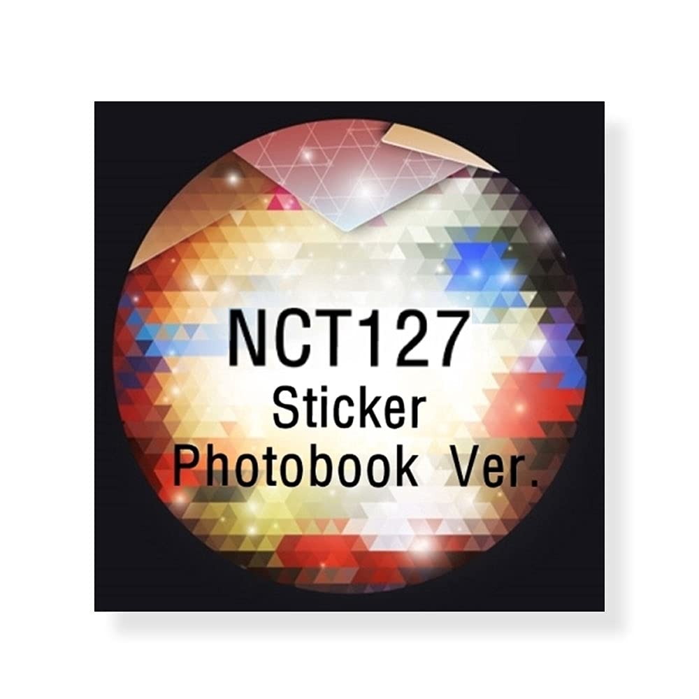 NCT 127 STICKER album livre photo compact sans affiche encombrante
