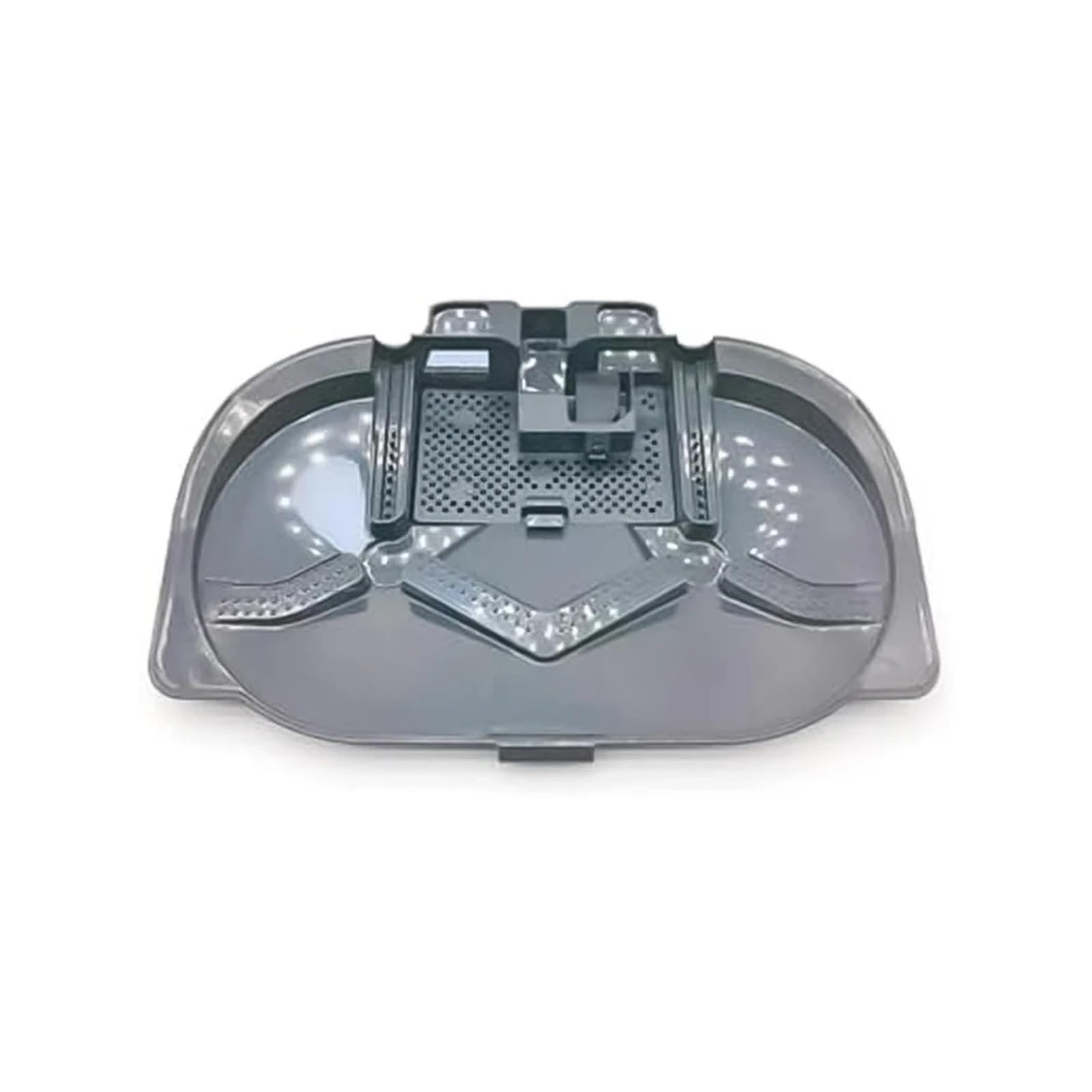 PANDIVNSKDK 1PC Mop Cleaning Station Tray Compatible With Roborock Q Revo Pro/Q Revo S/Q Revo Plus/Q Revo C/Robot Vacuum Cleaner Parts(Gray)