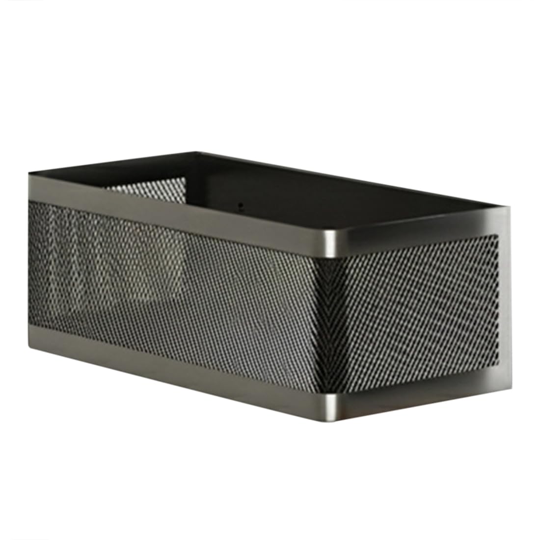 Vjsujehgy Refrigerator Magnetic Storage Rack Magnet Spice Rack Metal Hanging Basket Wall Cabinet Multi-Functional Storage Box