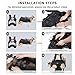 Wakytu Hundetasche für Kleine Hunde Notfallrucksack, Hundetragetasche für Behindert, Gelenkverletzungen, Ältere Hunde Treppen rauf und runter, Autos Hundetragetuch (33-66 LBS)