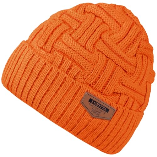 Loritta Winter Hat Warm Knitted Thick Baggy Slouchy Beanie Skull