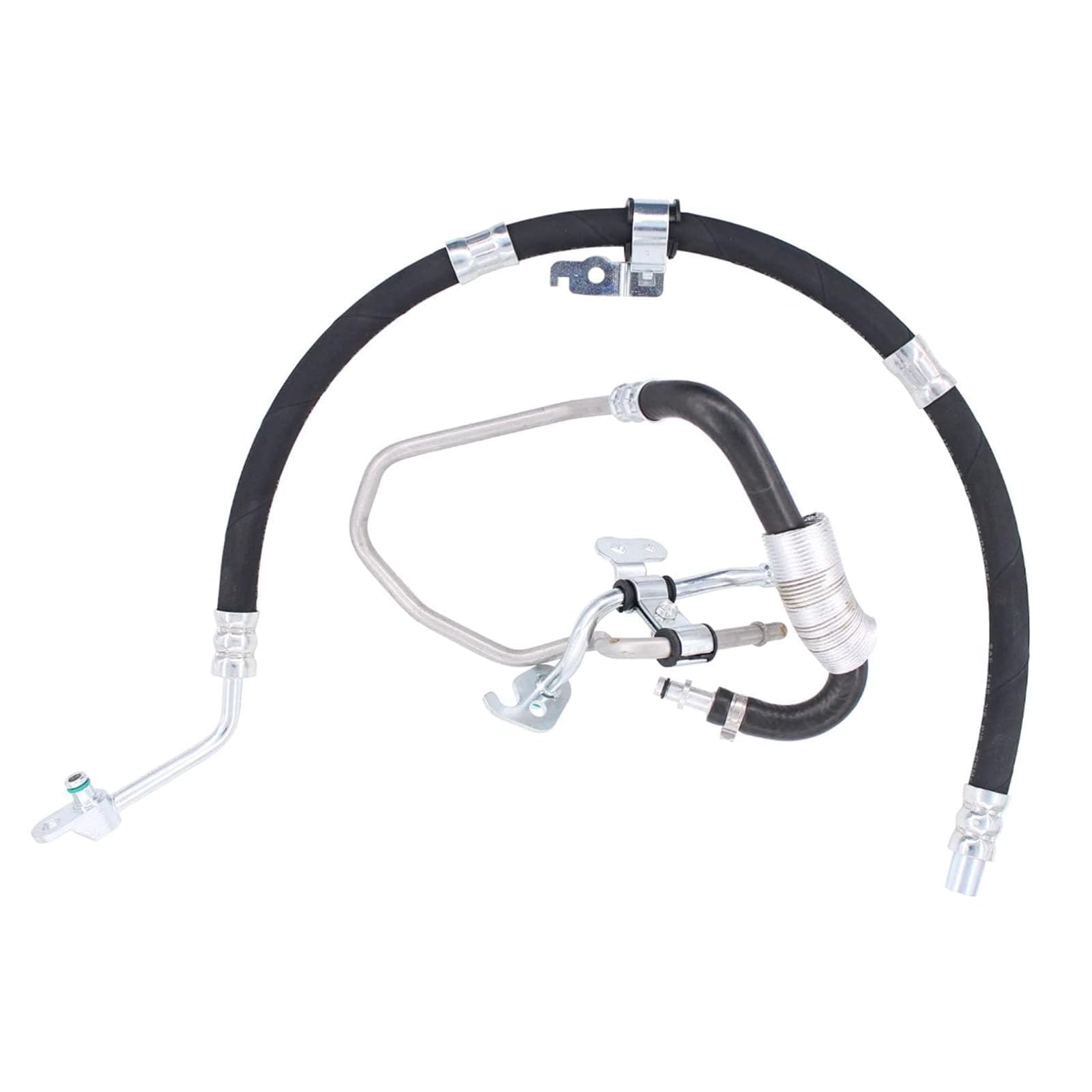 lcyen LR029185 High Pressure and Power Steering Feed Return Pipe Hose for La-nd Ro-ver Freelander Mk2 2.2 3.2 2006-2014 LR004801 LR010357