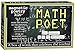 Magnetic Poetry - Math Poet Kit - Words for Refrigerator - Write Poems and Letters on the Fridge - Made in the USA