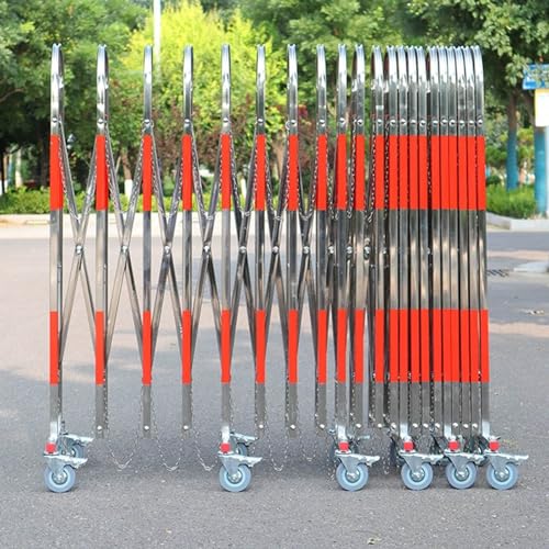Clôture rétractable portable pour interdire l'accès aux zones dangereuses - 2