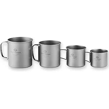 未使用★cook‘n escape★750mlチタンマグ蓋&収納袋セット★2個 Yahoo!オークション - COOK'N'ESCAPE チタンマグカップ 750ml